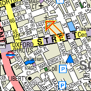 Lawyers' Music rehearsal venue map